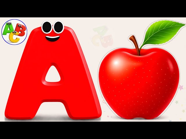 ABC Song for Kids | A to Z Alphabet & Phonics | Nursery Rhymes for Toddlers | Babies Rhymes Video