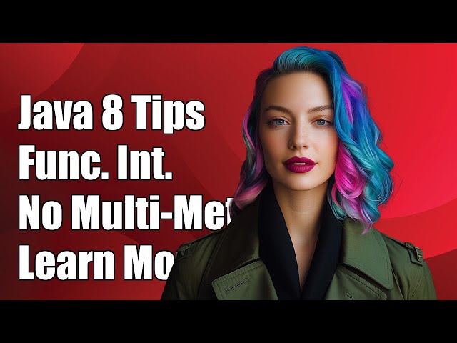Understanding Why Functional Interfaces Can't Have Multiple Abstract Methods in Java 8