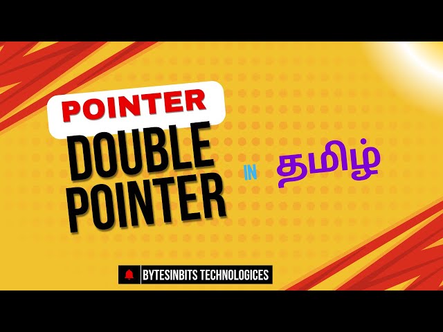 pointer to a pointer (double pointer) in C Programming
