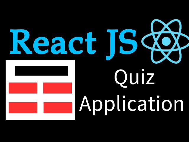 தமிழில் React in Tamil - Quiz Application from basics for Beginners