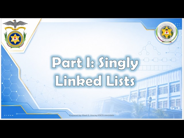 Part I: Singly Linked Lists