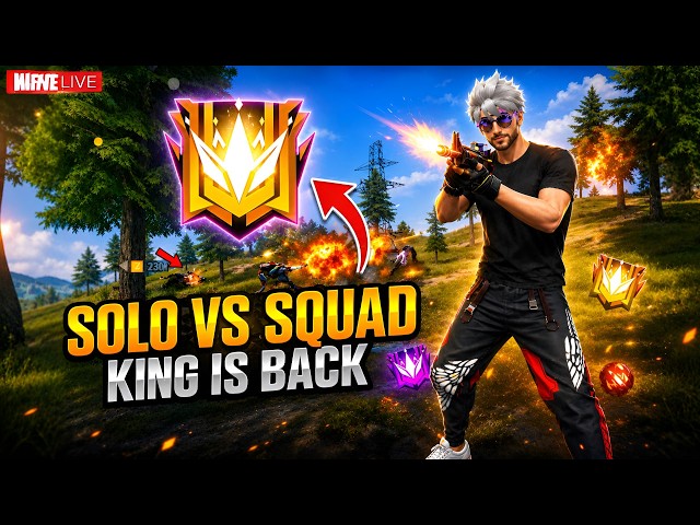 🔴 FREE FIRE LIVE 🔥 HIMEL GAMER ☠️🗿 #freefire #live #trending #shortslive #himelgamer
