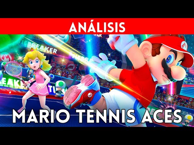 ANALISIS Mario Tennis Aces Nintendo SWITCH - MARIO vuelve a la CANCHA - Gameplay ESPAÑOL