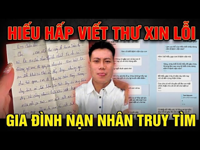 Vụ hiế.p d.âm nữ Việt Kiều Mỹ ở Phú Thọ:Nạn nhân bị trùy lùng.Nghi phạm viết thư tay xin lỗi