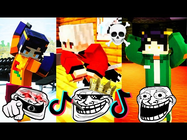 🥶☠️MINECRAFT HARD MEMES - THE COLDEST MOMENTS THAT SHOCKED EVERYONE
