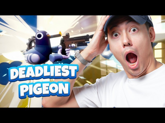 THE DEADLIEST BIRD! ► DEADLIEST PIGEON