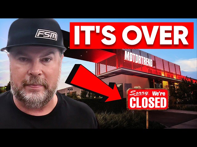 MotorTrend Was Quietly Ended After This Happened...(BANKRUPTCY?)