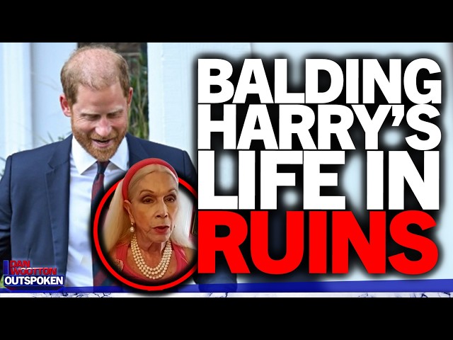 "Drug addled embarrassment" Prince Harry must be PUNISHED by King Charles says Lady Colin Campbell
