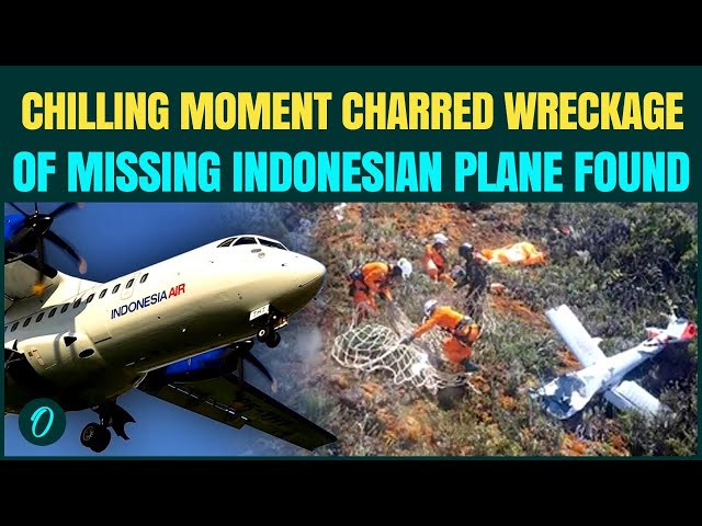 Indonesia Plane VANISHES Mid-Air BREAKING: BODY & CHARRED WRECKAGE Found| All 10 Onboard DEAD?