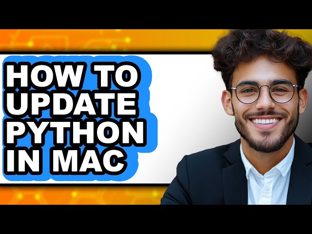 How to Update Python in Mac (only Way)