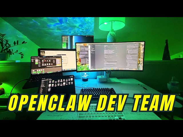 My OpenClaw Built me TWO chrome extensions and a VIRAL CLIP GENERATOR in 12 Hours