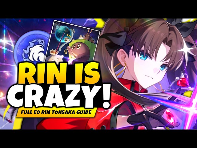 DON'T BUILD HER WRONG! Best Rin Tohsaka Guide & Build [Best Relics, Light Cones & Teams] - HSR