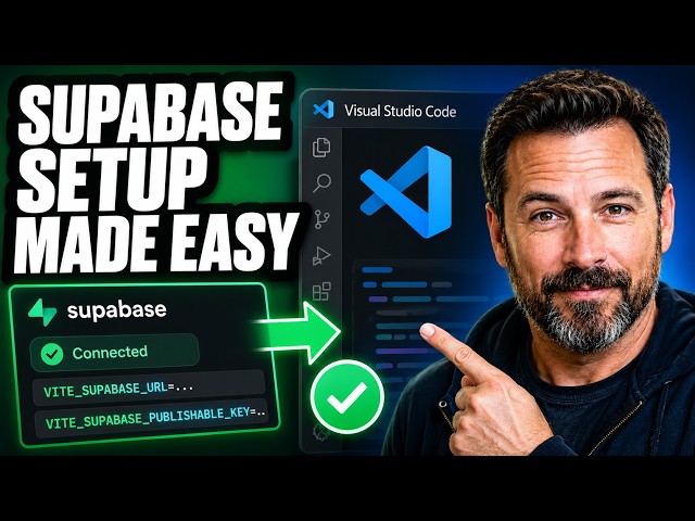How to Connect Supabase to VS Code Step by Step