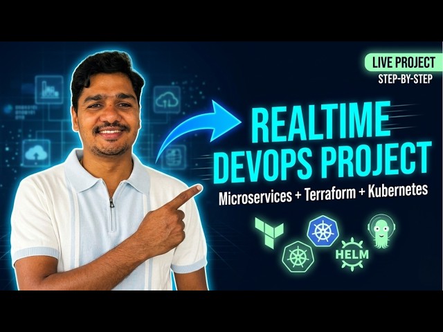 Microservices on Kubernetes AWS | DevOps Project from Scratch (Part 1)