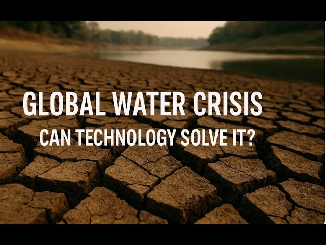 Global Water Crisis - Can Technology Solve It