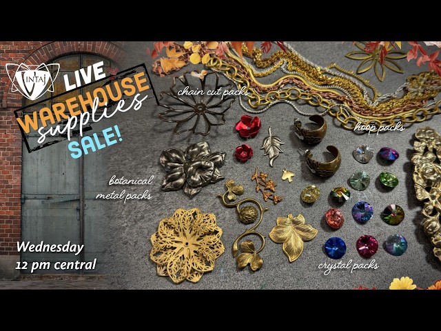 Metal Foliage - Jewelry Supply Warehouse Sale + Technique Demo