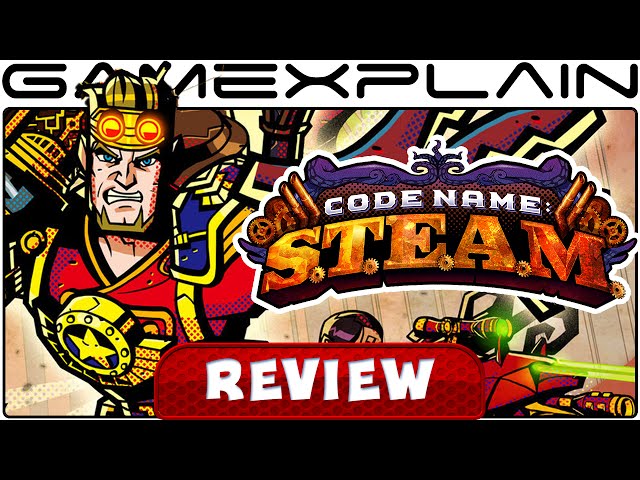 Code Name: S.T.E.A.M. - Video Review (3DS)