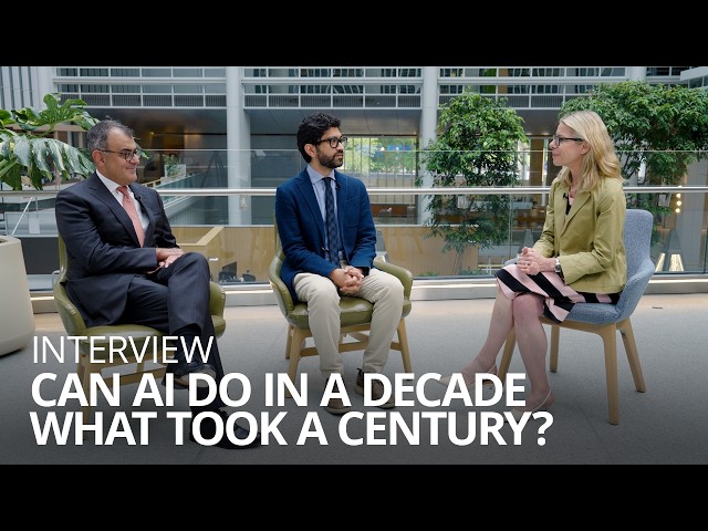 Can AI Do in a Decade What Took a Century? | World Development Report 2026 | Talking Development