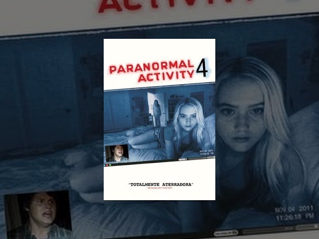 Paranormal Activity 4