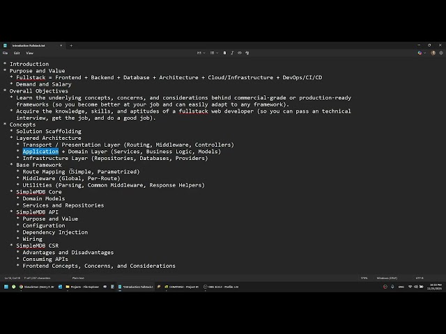 SimpleMDB - 00 - Introduction