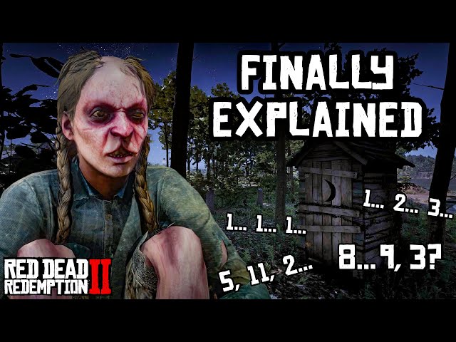Gertrude Braithwaite and Her Numbers Finally Solved (Red Dead Redemption 2)