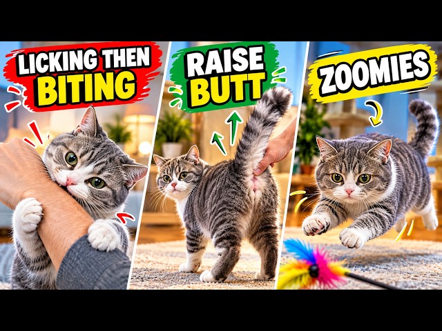 The Real Meanings Behind 5 Strange Cat Behaviors You Should Know