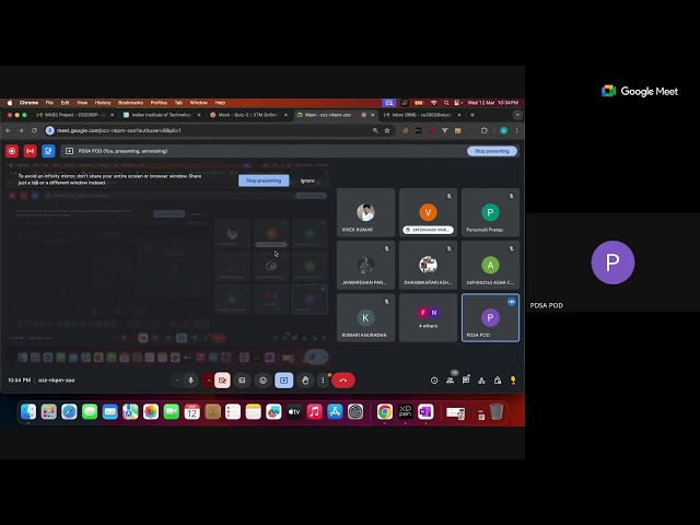 PDSA-Revision Session-1(Week-5 and 6) by Instructor