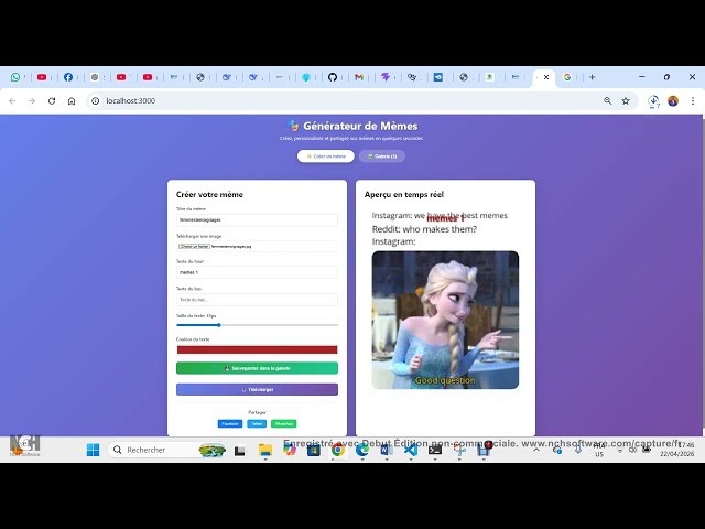 Tutoriel : Générateur de mèmes en JavaScript