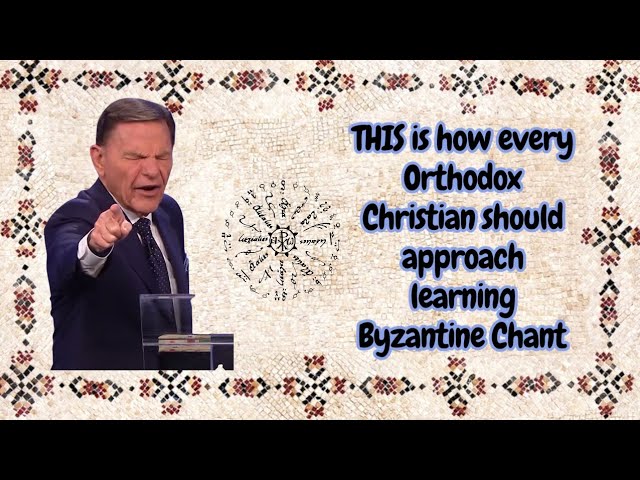THIS is how every Orthodox Christian should approach learning Byzantine Chant 