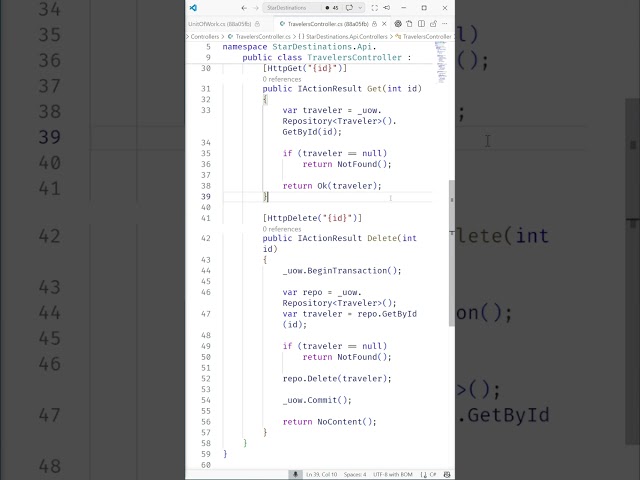 Retrieve and Delete Data with NHibernate in ASP.NET Core Web API