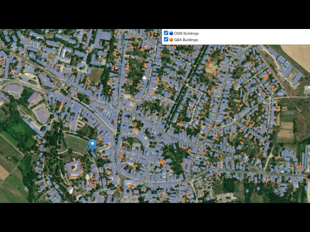 OpenStreetMap vs Global Building Atlas Explained - Python Tutorial