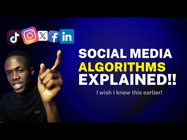 How Social Media Algorithms Work: Instagram, X, LinkedIn, Tiktok