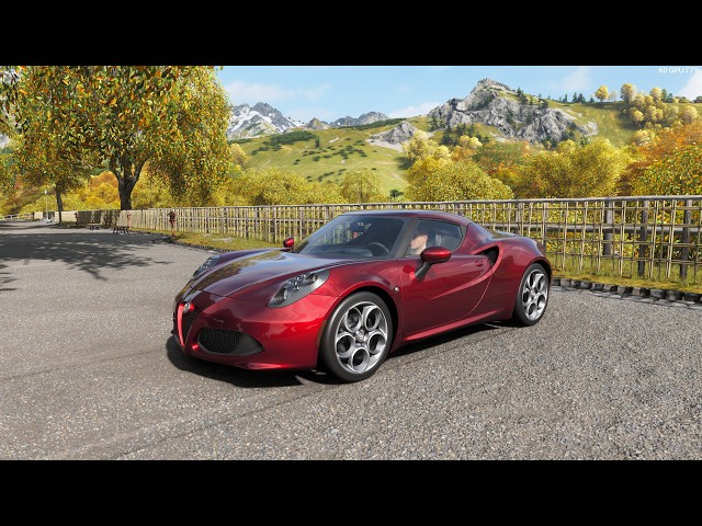 Forza Horizon 6 . Alfa Romeo 4C '2014' . Car Test Drive .
