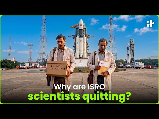 100 isro scientists quit | who is luring the best minds away?