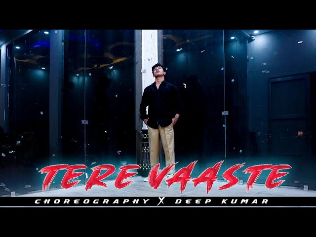 Tere Vaaste | Zara Hatke Zara Bachke | Dance Cover By Deep Kumar #viral #youtube #deepkumar #youtube