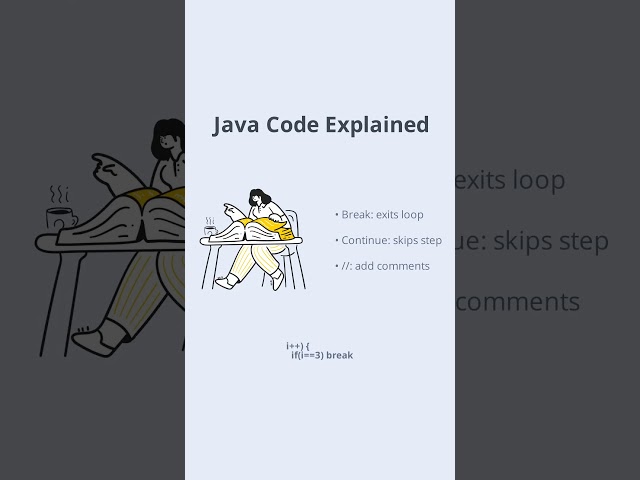 Break vs Continue vs Comments in 30 Sec 🔥 (Fast) SOLTO  #facts #fyp #viral