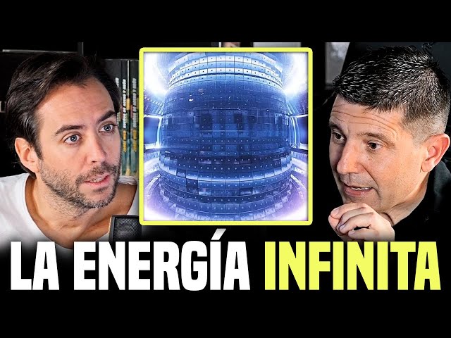 Nuclear Operator explains NUCLEAR FUSION, the infinite and clean energy that can save the Planet