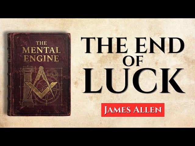 The Mental Engineering - Luck Does Not Exist - The Source Code | James Allen
