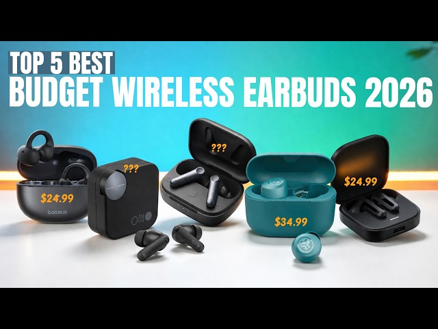 [Top 5] Budget Wireless Earbuds of 2026 – The Best One Is Surprisingly Cheap