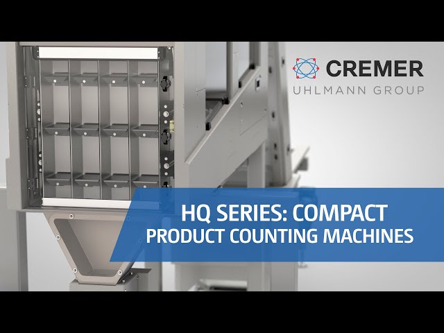 Cremer HQ series: Compact product counters