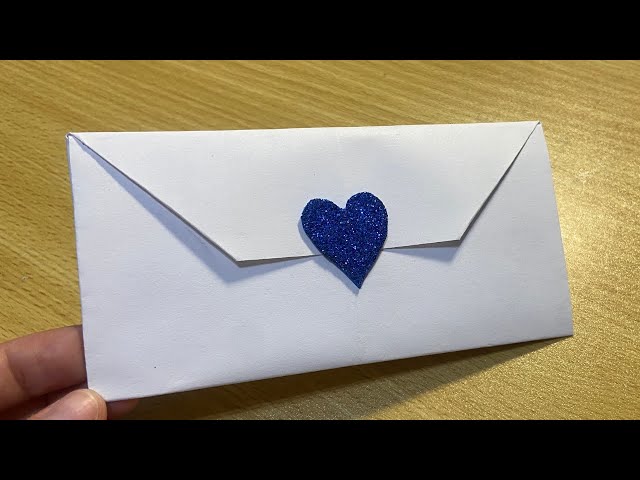 SOBRE de papel para CARTAS de CUMPLEAÑOS