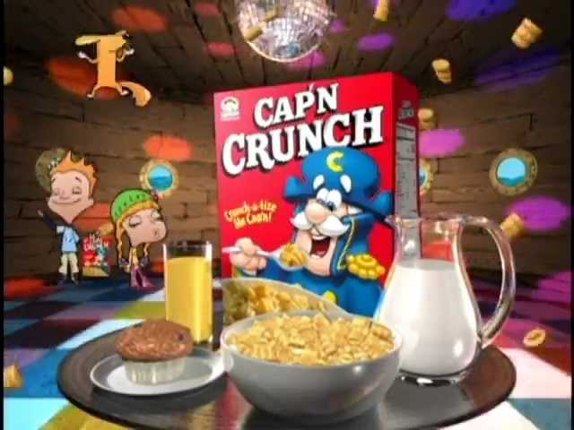 Cap'n Crunch "Babysitter"