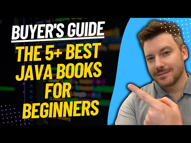 TOP 5 BEST JAVA BOOKS - Best Java Book For Beginners Review (2023)
