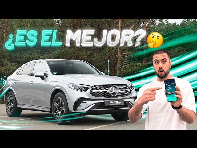 ¿El SUV Más Avanzado de su Segmento? 👉 Mercedes GLC Coupé | Review Larga | Prueba y Opinión