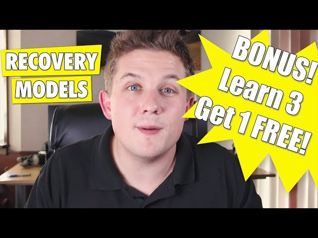 SQL Server Recovery Models