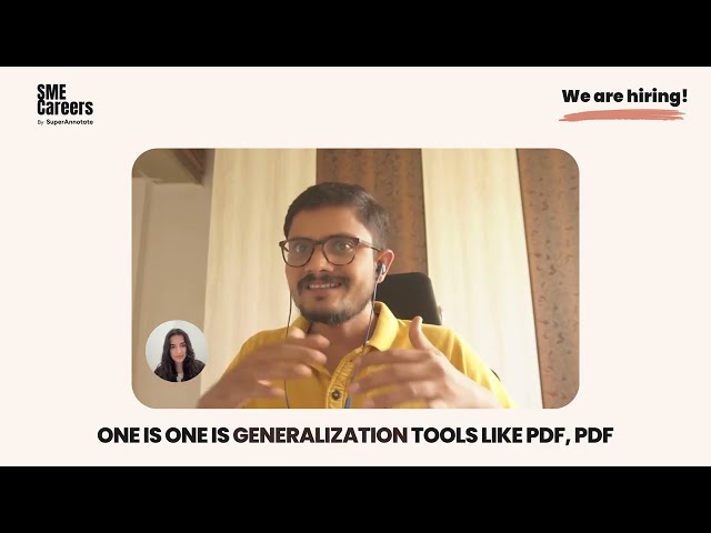 How SME Careers Helps Priyatham Use His Software Engineering Expertise to Shape AI