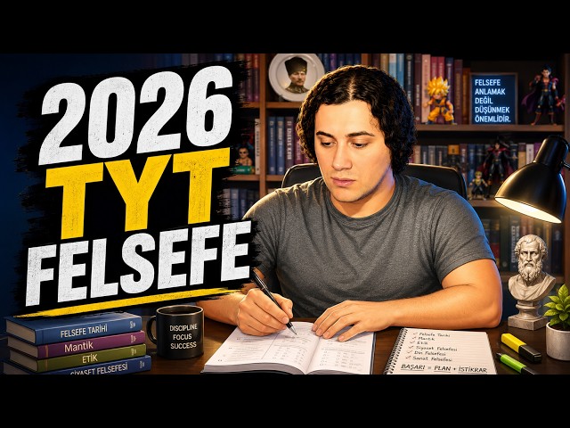 TYT 2026 Felsefe Sorularını Çözüyorum!