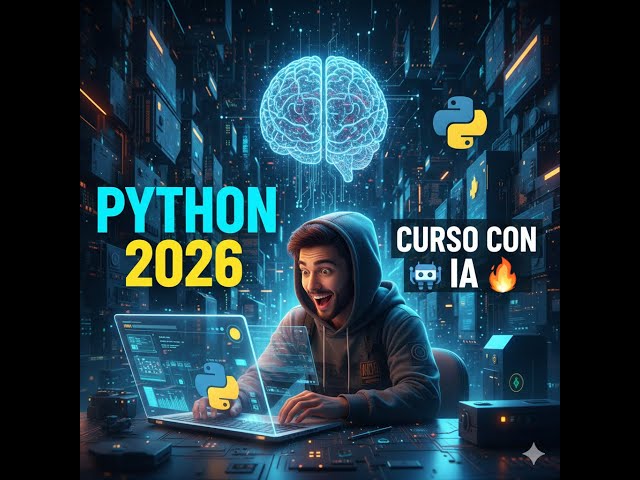 Parte 1. Aprende Python desde Cero en 2026 🚀 | Curso Completo con IA para Principiantes
