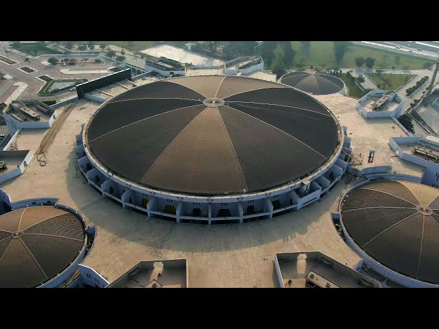 Audio Technology - Cairo Stadium Multi Purpose Complex Hall