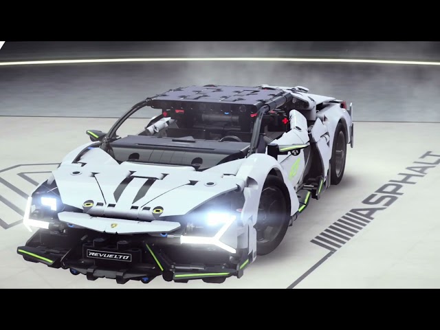 Another Lego Set Trailer | Lego Technic & Asphalt Legends